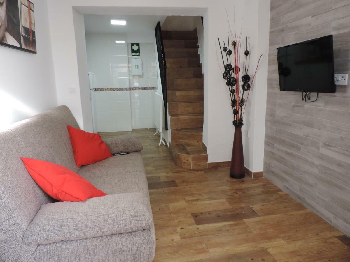 Casa Las Tres Conchas Yunquera Εξωτερικό φωτογραφία
