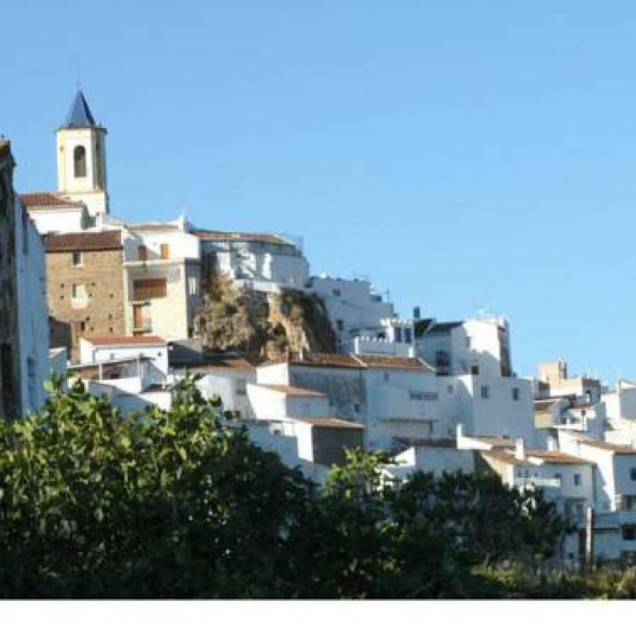 Casa Las Tres Conchas Yunquera Εξωτερικό φωτογραφία