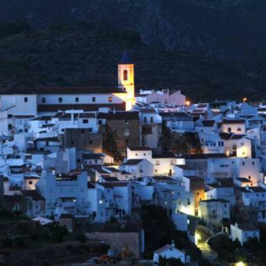 Casa Las Tres Conchas Yunquera Εξωτερικό φωτογραφία