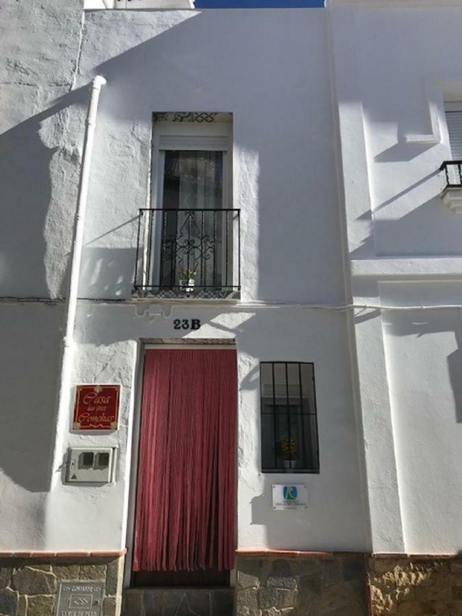 Casa Las Tres Conchas Yunquera Εξωτερικό φωτογραφία